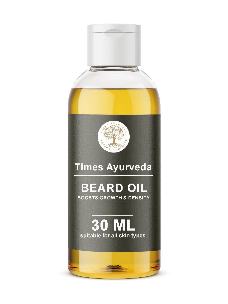 Times Ayurveda Beard Oil For Men